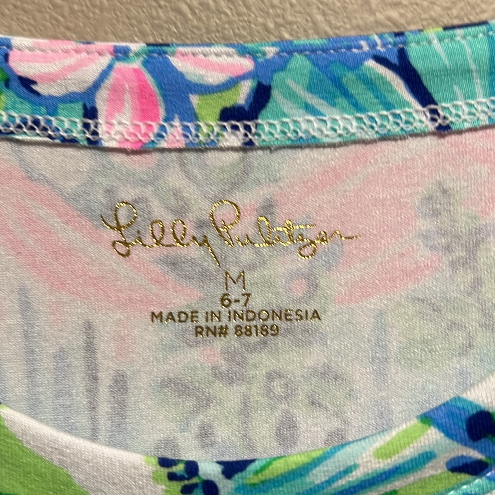 Lilly Pulitzer Mini Sofia Ruffle Shift - Picture 6 of 8